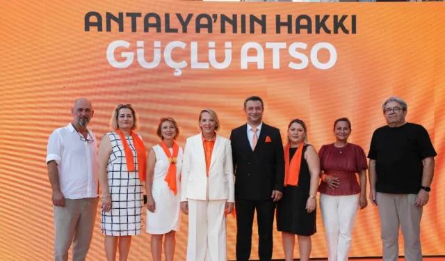 ATSO Adayı Hatice Öz'den iş dünyasına mesaj