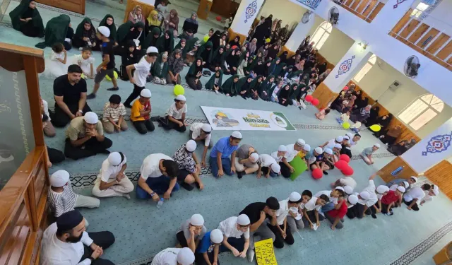 Antalya’da turizmin hareketliliğinin yanında manevi buluşma