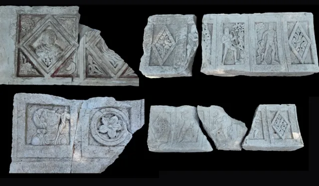 Side’de 2 bin yıllık Herakles Kapısı gün yüzüne çıkarıldı