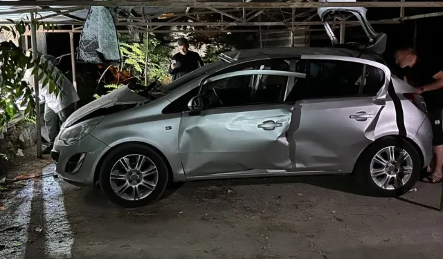 Isparta'da park halindeki otomobilde patlama: 2 genç yaralandı