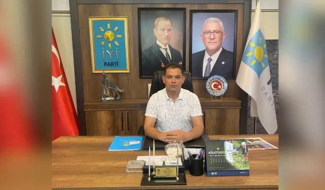 İYİ Parti Serik İlçe Başkanı: "İhanetin zaman aşımı yoktur"