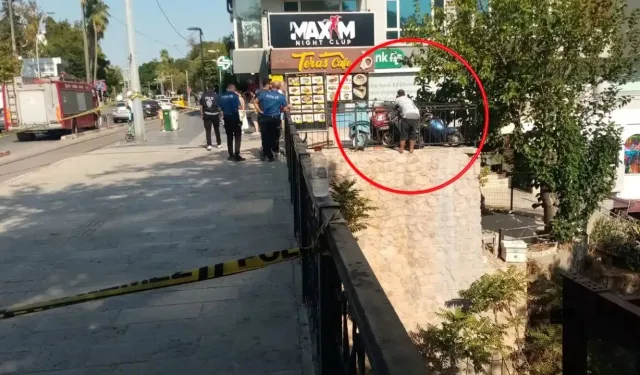 Kadınyarı’nda int*hara teşebbüs! 5 saattir ikna edilmeye çalışılıyor