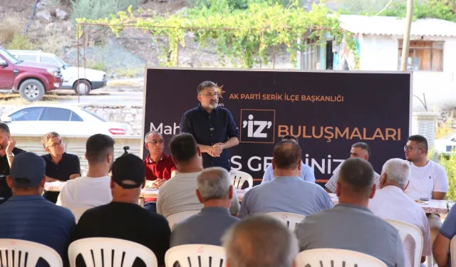 Kadir Kumbul ve AK Parti mahalleleri gezdi
