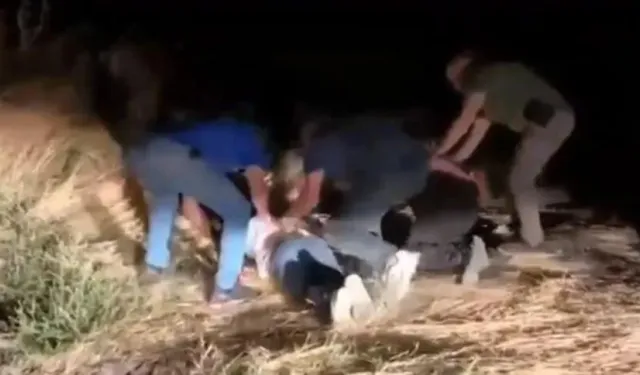 Kar maskeli 5 şüpheli 450 bin TL ve 50 gram altını çaldı