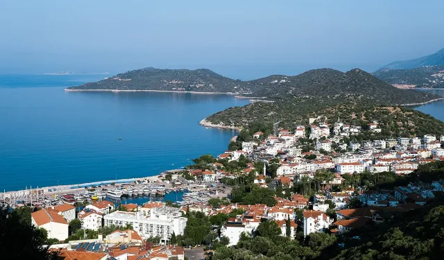 Kaş'ta yeni karar