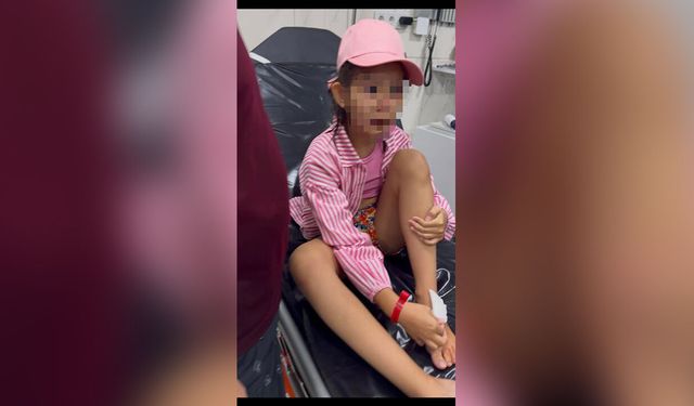 Kazak ailenin Alanya tatili kabusa döndü! 9 yaşındaki kız yaralandı