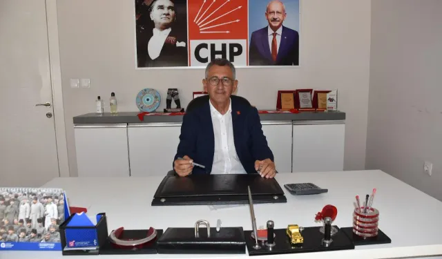 30 Ağustos’ta CHP Kumluca’dan Cumhuriyet mesajı