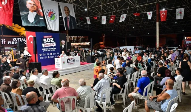 Kocagöz Altınova’da açıkladı: Kreş, spor tesisi ve 13 dönümlük park geliyor