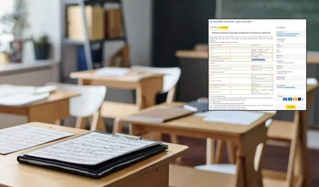 Kepez’de yeni okul için ilk adım atıldı