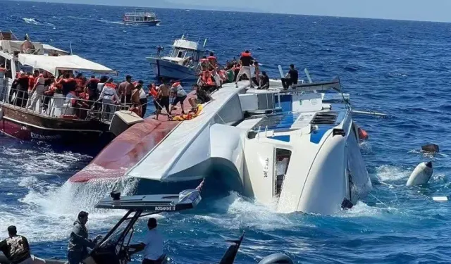 Girne Limanı’nda acı bekleyiş! Kayıp 18 kişiden haber bekleniyor