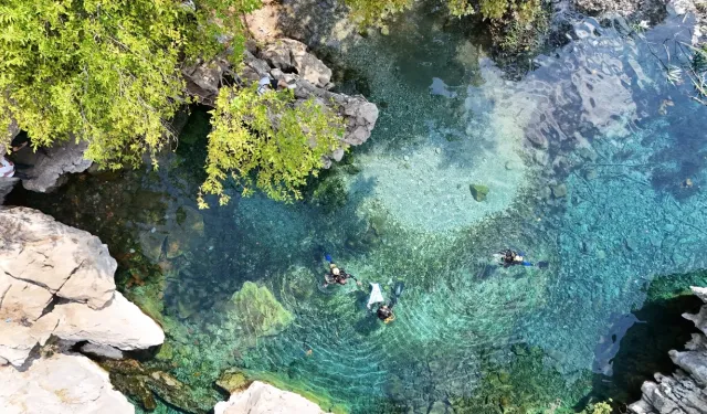 Antalya'nın yaşam kaynağı Kırkgöz için ortak seferberlik