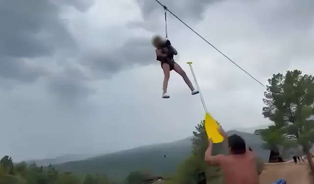 Köprülü Kanyon’da herkesin yüreği ağzına geldi!