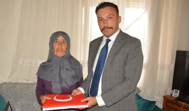 Antalya’da Başsavcı Kapıcı’dan şehit annesi Aysel Belen’e anlamlı ziyaret