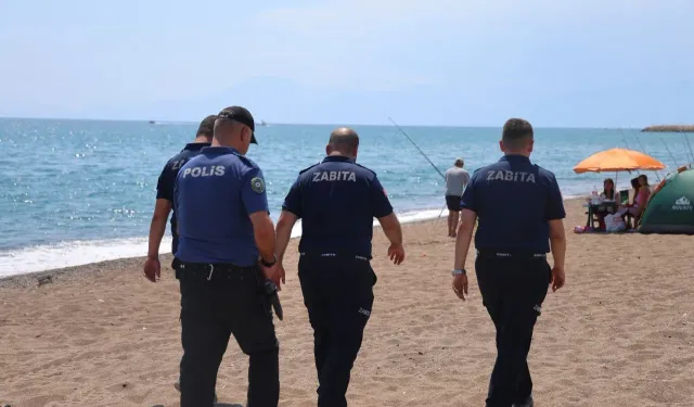 Kumköy Sahili'nde carettalar için denetimler artırıldı