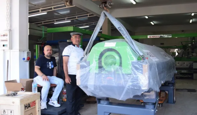 Kumluca’da zeytinyağında kaliteyi artıracak yatırım