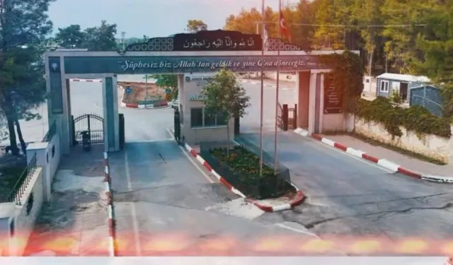 Kurşunlu Kent Mezarlığı'nda çalışmalar tamamlanma aşamasına geldi
