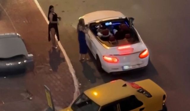 Lara Caddesi’ndeki işletmeye fuhuş baskını!