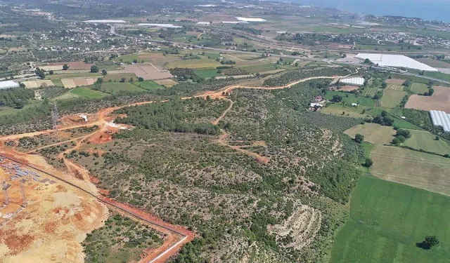 Manavgat OSB'de 59 sanayi parseli yatırımcı bekliyor