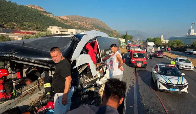 Muğla’da yolcu otobüsü tıra arkadan çarptı! Ölenlerin isimleri belli oldu