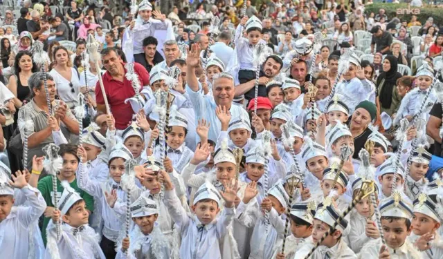 Muratpaşa Belediyesi’nden sünnet şöleni daveti