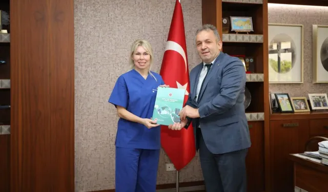 Adli Tıp Kurumu Başkanı Aslıyüksek’ten Rektör Özkan'a davet