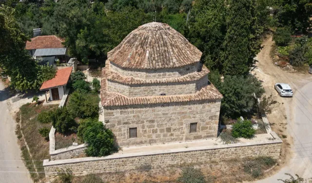 Perge’den getirildi, 200 yıl önce camide kullanıldı! Latince yazıtlar hala duruyor