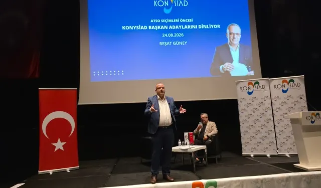 Reşat Güney ATSO için projelerini açıkladı