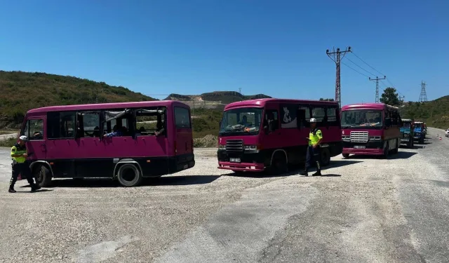 Antalya’da safari araçlarına jandarma denetimi