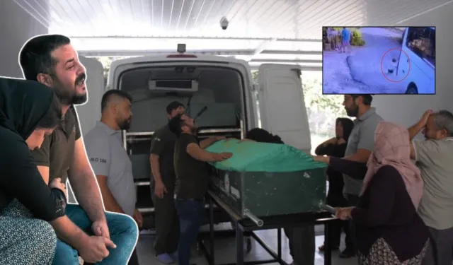 Serik’te babasının geri manevrası oğlunu hayattan kopardı!