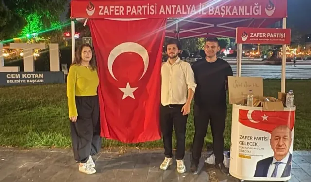 Antalya’da dualar Sinan Ateş için