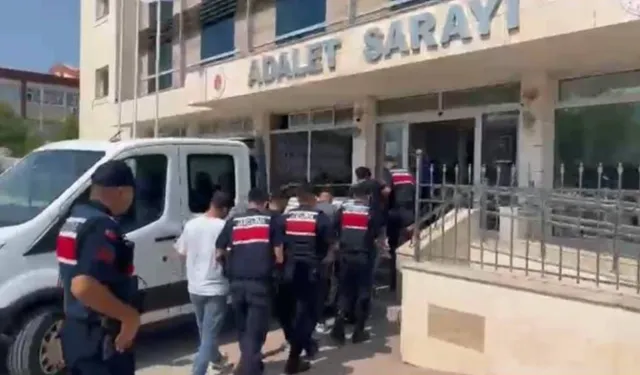 Kumluca’da suç örgütü operasyonu: 4 şüpheli tutuklandı