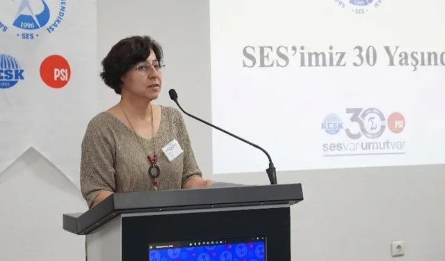 SES Antalya Şubesi 30'uncu yılını kutladı: "Mücadele geleneğimizi sürdüreceğiz"