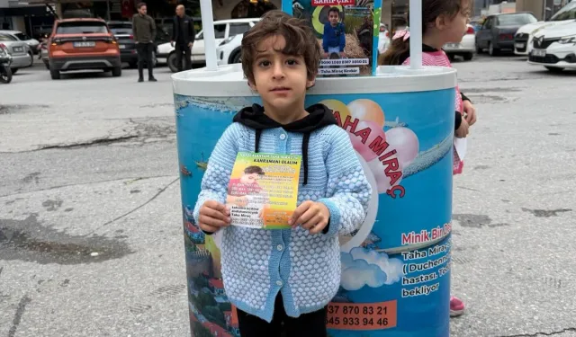 Taha Miraç için zaman daralıyor: DMD kampanyası yüzde 45’te
