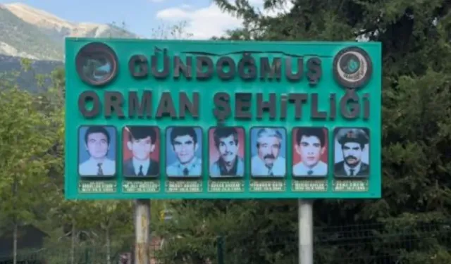 Yeşil vatan için can verdiler! Antalya’nın 6 orman şehidi unutulmadı