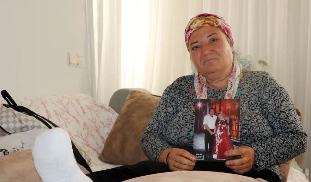 Antalya'da yoğun bakımdayken eşi terk etti