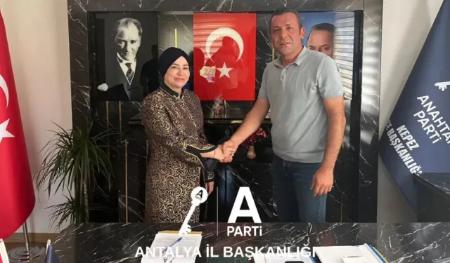 Gelecek Parti’den Anahtar Parti Antalya’ya geçiş