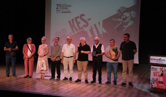 21. Uluslararası İşçi Filmleri Festivali Antalya’da perdelerini açtı