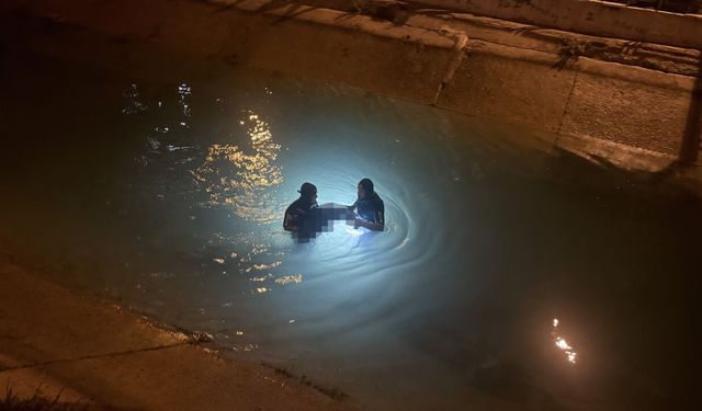 Mersin’de iki kardeş sulama kanalına düştü! Acı haber geldi