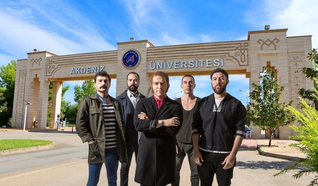 Akdeniz Üniversitesi’nde KoçFest heyecanı: Athena sahne alacak