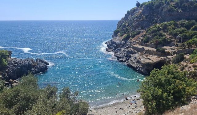 Alanya-Gazipaşa yolunda gizli rota: İşte kralların aşkına adanan antik kent