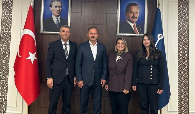 Anahtar Parti Antalya teşkilatında iki yeni atama