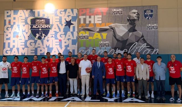 20'den fazla oteli bulunan Kilit Grup'tan Antalya basketboluna sponsorluk!