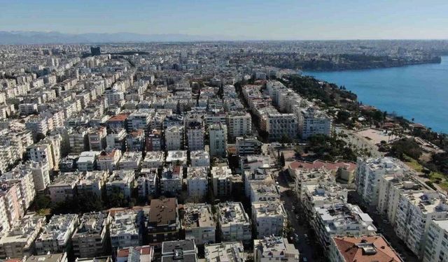 Antalya’da ev satışlarında dikkat çeken tablo! TÜİK rakamları açıkladı