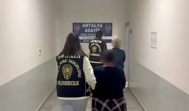Antalya’da FETÖ yalanıyla 6 milyon TL dolandırdılar!