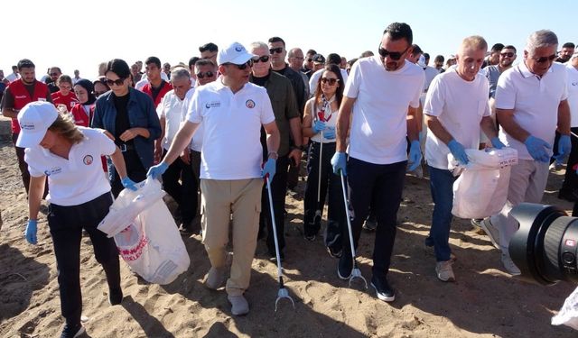 Antalya'da kum hırsızlığına karşı bölge kamera ile izlenecek