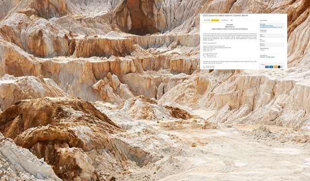 Antalya’da taş ocağı projesi için kritik toplantı! Tarihi belli oldu