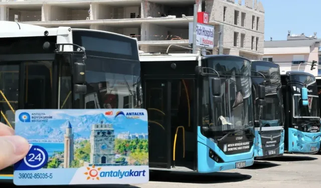 Antalya Toplu taşıma esnafı restini çekti: Gözler 106 TL’lik zam kararında