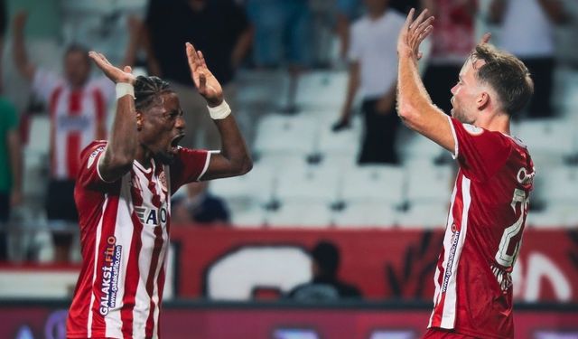 Antalyaspor Vanspor’u ağırlıyor: Mücadelede tek gol var