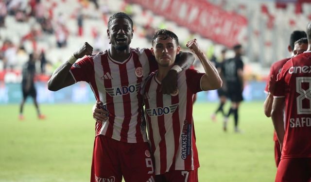 Antalyaspor’da ilklerin gecesi!