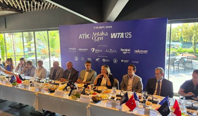 Dünya tenisinin nabzı Antalya’da atacak